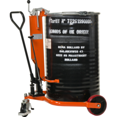 Hydraulic barrel truck DH