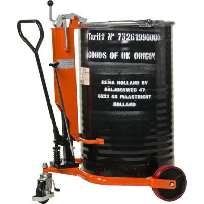 Hydraulic barrel truck DH