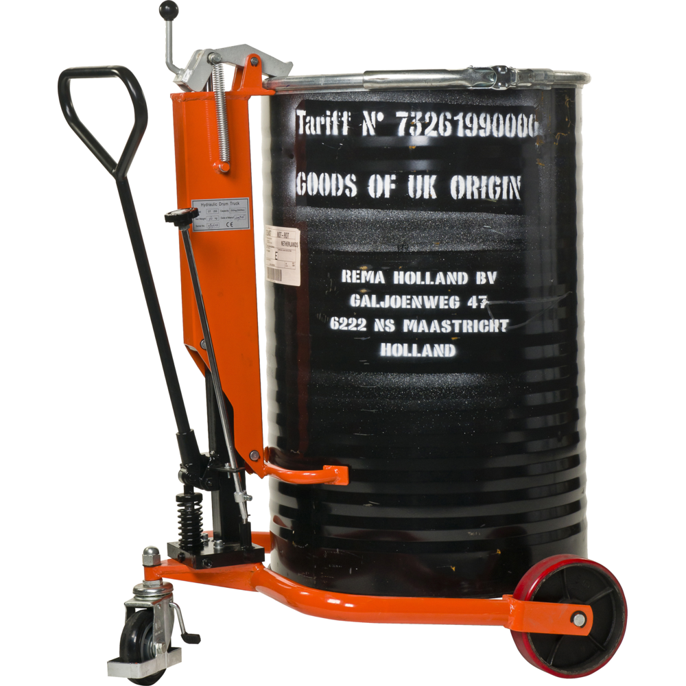 Hydraulic barrel truck DH