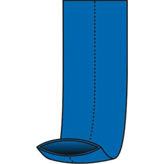 BS beschermhoes (PVC)