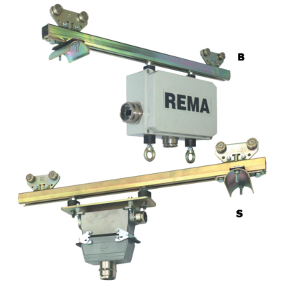 Ideal pendant control trolley