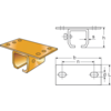Fixation plafond