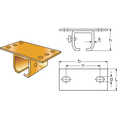 Ceiling fastener
