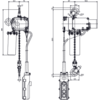 BETA electric chain hoist