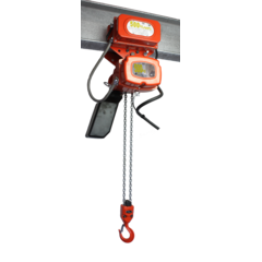 Chain Hoist combined with Trolley