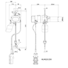 Elephant Elektrokettenzug Alpha 230V 