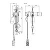 Alpha 400 V electric chain hoist