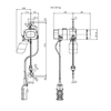 Alpha 400 V electric chain hoist