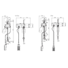 Alpha 400 V electric chain hoist