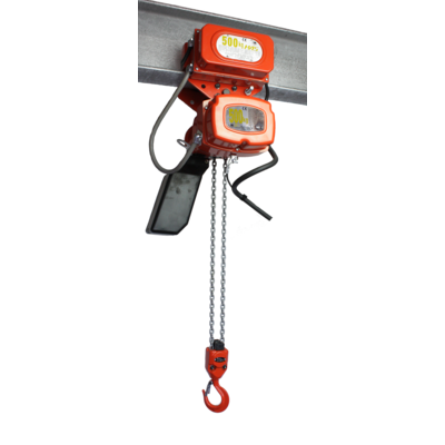Elephant ALCMS Electric chain hoist combined with trolley 400V