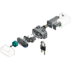 SR 400 V direct controlled electric chain hoist