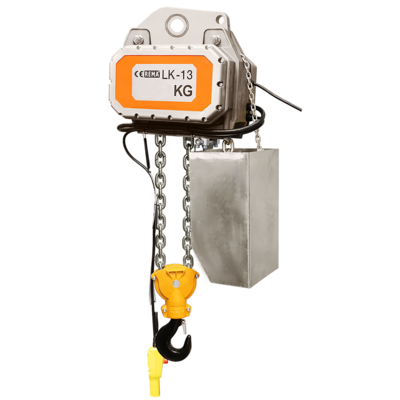 Palan électrique à chaîne type LK-13 400V/24V