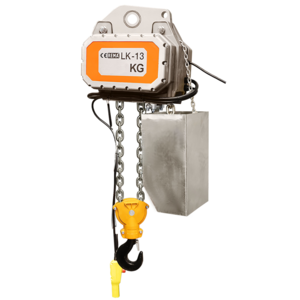 LK 400/24 V heavy duty electric chain hoist