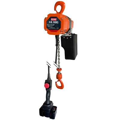 X-BL Battery-powered electric chain hoist