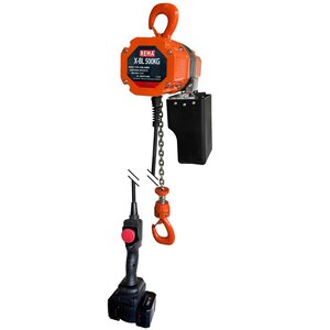 X-BL Battery-powered electric chain hoist