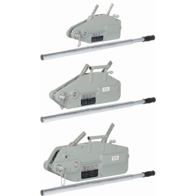 REMA GP Gripper wire rope hoist