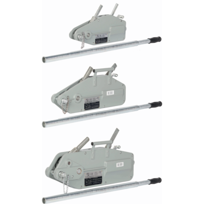 REMA GP Gripper wire rope hoist