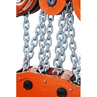 Select 200 Hand chain hoist (high capacities)