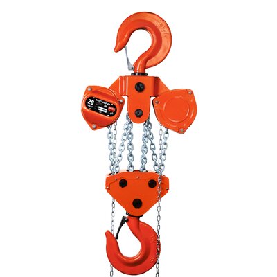 Select 200 Hand chain hoist (high capacities)