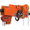 KBT 200 OD takel-loopkat combinatie extreem kort