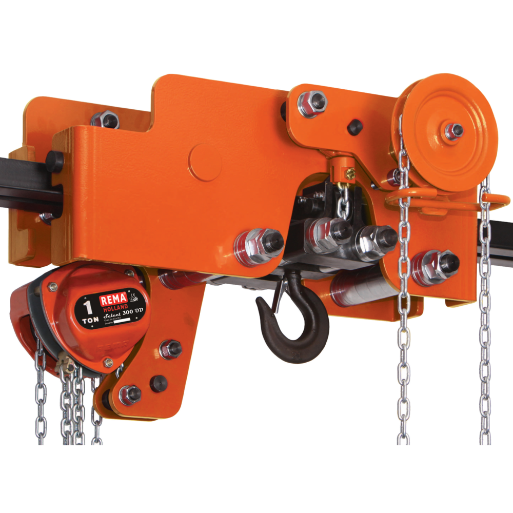 KBT 200 OD takel-loopkat combinatie extreem kort