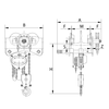 S20G takel/mechanische loopkat combinatie