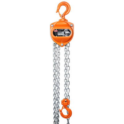 Front view of X-Line manual hoist