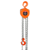 Rear view of X-Line manual hoist