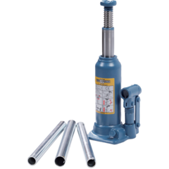 Weber A en AT hydraulische vijzels