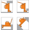 RMH hydraulic machine jack