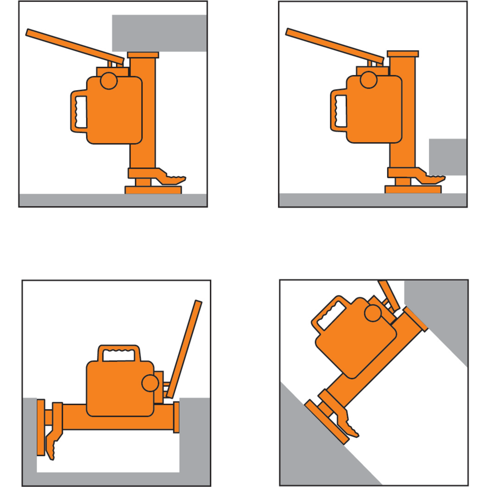 RMH hydraulic machine jack