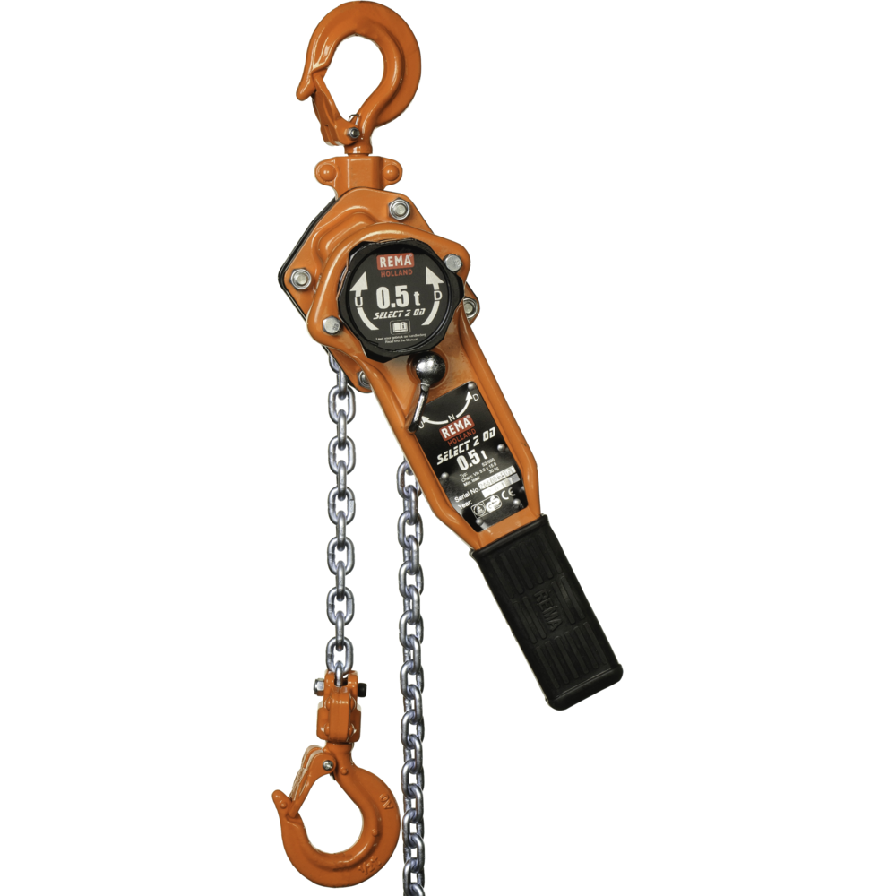 Rema Select 2-OD lever hoist 0,5t