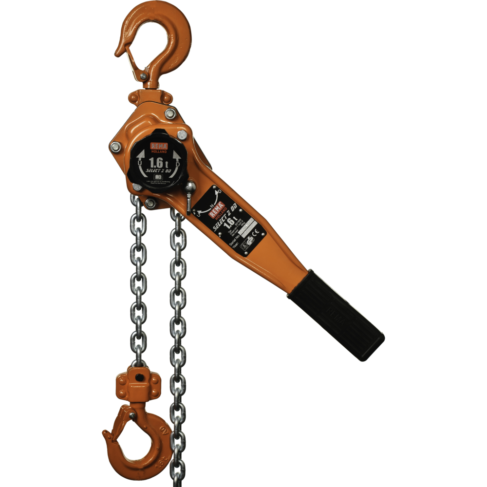 REMA Select 2-OD lever hoist 1,6 t