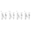 REMA Select 2-OD lever hoist technical drawing all