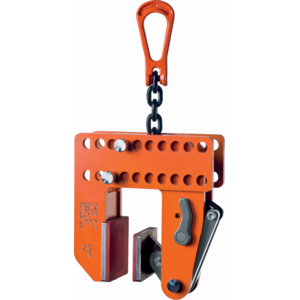Pince de levage vertical (anti-marquage et réglable) CNMA