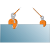 CU universal plate lifting clamps