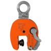 CBTU universal plate clamp with movable pivot