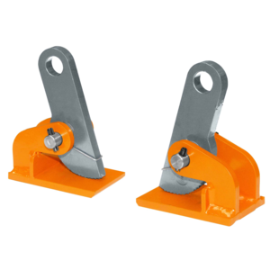 CHTV horizontal lifting clamps with spring
