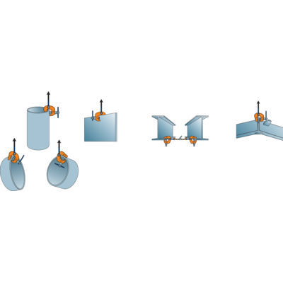 CSH screw clamps