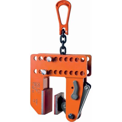 CNMA vertical non-marking lifting clamp