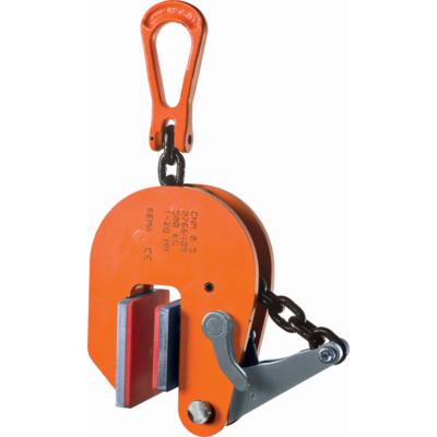 CNM verticale non-marking hijsklemmen