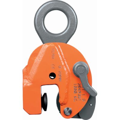 CBT vertical lifting clamp with movable pivot