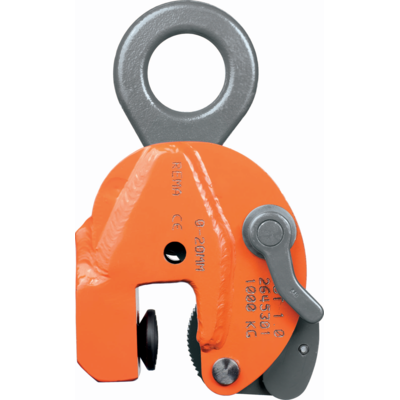 CBT vertical lifting clamp with movable pivot