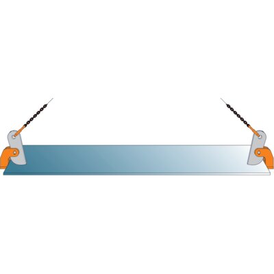CH horizontale hijsklemmen