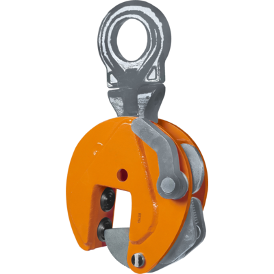 CBU Lightweight Holland profile (Hp) clamp for universal lifting