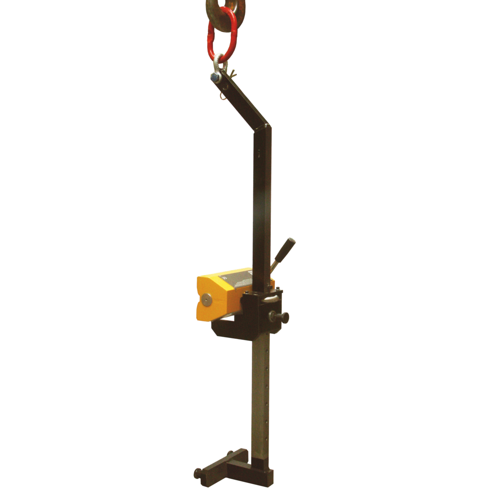 HA lifting arm to lift and turn plates with PFR