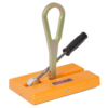 MK-250KS and MK-500KS compact crane magnets