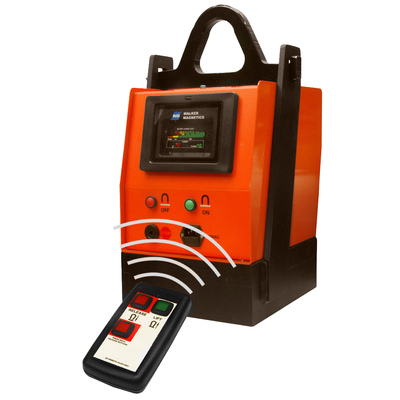 RM battery powered lifting magnets