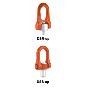 Screw suspension eye DSR/DSS
