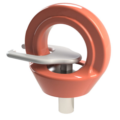 REMA C807X Ringschraube mit Schlüssel